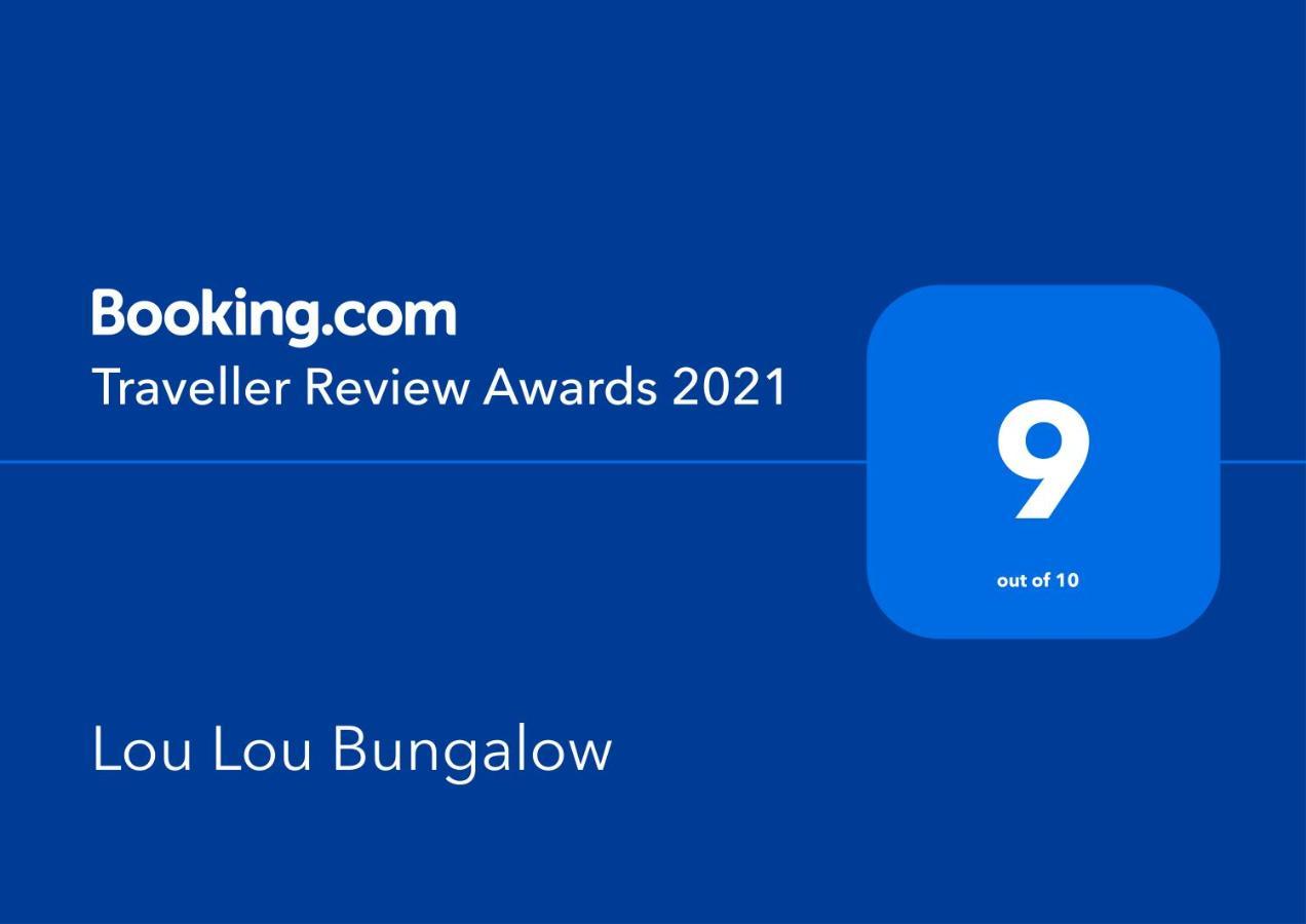 Lou Lou Bungalow Grand Anse  Eksteriør billede