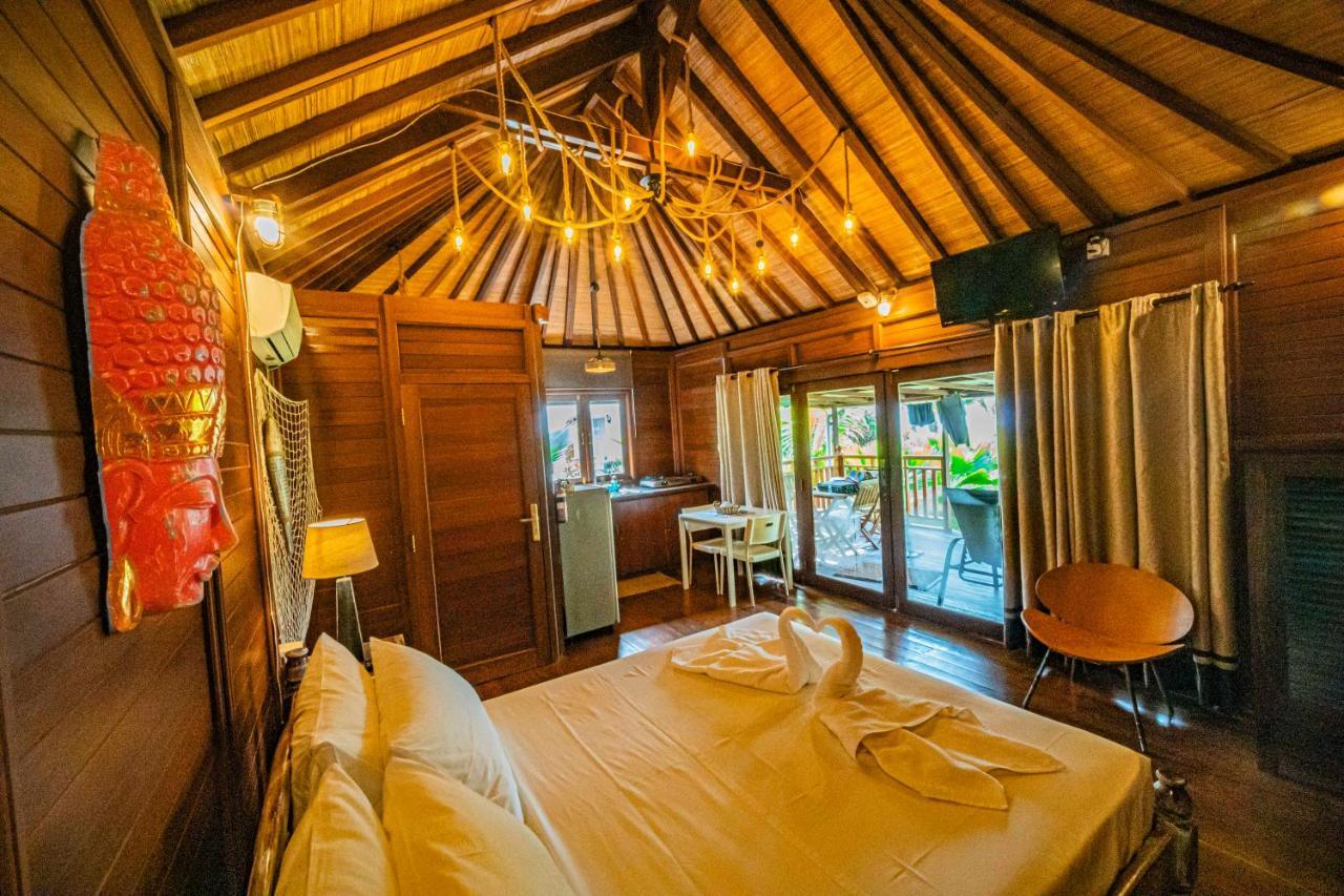 Lou Lou Bungalow Grand Anse  Eksteriør billede